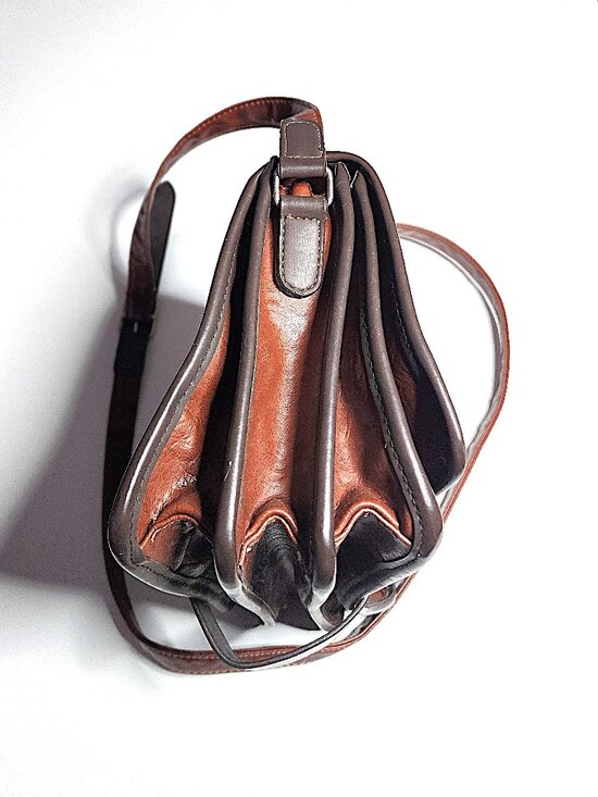 Mouflon brown purse - Picture 6 of 13